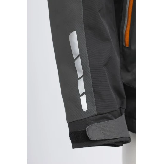 Savage Gear WP Performance Jacke Schwarz Tintengrau 3 Savage Gear WP Performance Jacke Schwarz Tintengrau – Bild 3