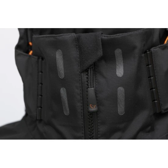 Savage Gear WP Performance Jacke Schwarz Tintengrau 5 Savage Gear WP Performance Jacke Schwarz Tintengrau – Bild 5