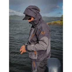 Savage Gear WP Performance Jacke Schwarz Tintengrau 21 Savage Gear WP Performance Jacke Schwarz Tintengrau -Savage Gear Angeln Verkaufsgeschäft 5729320Team20Outdoors1 550x550h