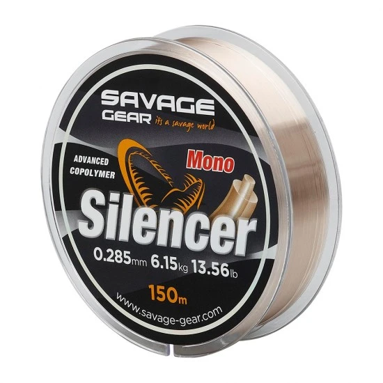 Savage Gear Silencer Mono 0.26mm 150m Fade 1 Savage Gear Silencer Mono 0.26mm 150m Fade