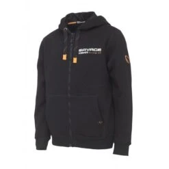 Savage Gear Urban Zip Hoodie Black Ink