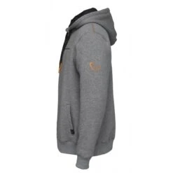 Savage Gear Classic Zip Hoodie Gray Melange -Savage Gear Angeln Verkaufsgeschäft 73692 2 550x550h