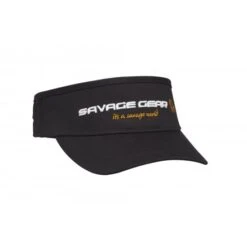 Savage Gear Sun Visor One Size Black Ink