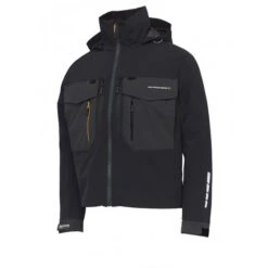 Savage Gear SG6 Wading Jacket Black Grey