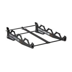 Savage Gear Belly Boat Rod Station Schwarz 4 Ruten