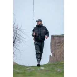 Savage Gear SG6 Wading Jacket Black Grey -Savage Gear Angeln Verkaufsgeschäft DSC00489 550x550h