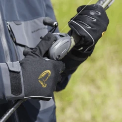 Savage Gear Softshell Winter Glove Black 12 Savage Gear Softshell Winter Glove Black -Savage Gear Angeln Verkaufsgeschäft SGG117 4 550x550 1