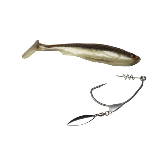 Savage Gear EWG Weedless Hooks BLN 3g 6/0 3 Stück 2 Savage Gear EWG Weedless Hooks BLN 3g 6/0 3 Stück – Bild 2