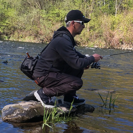 Savage Gear Denim Waist Waders XL 2 Savage Gear Denim Waist Waders XL – Bild 2