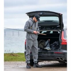 Savage Gear Civic Joggers Grey Melange Jogginghose -Savage Gear Angeln Verkaufsgeschäft Savage Gear Civic Joggers Grey Melange Jogginghose Detail 4