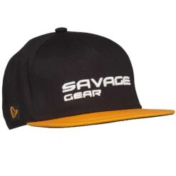 Savage Gear Flat Peak 3D Logo Cap