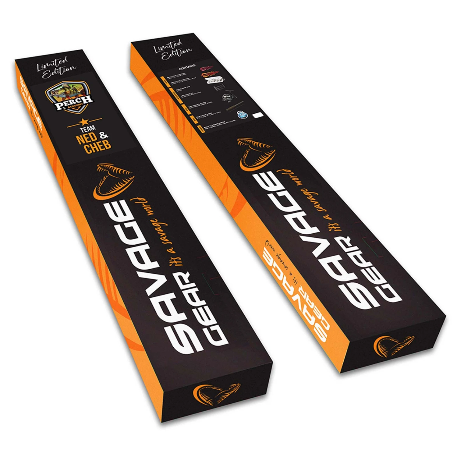 Savage Gear Perch Academy Kit#1 - Team Ned & Cheb Angelset Komplettset 1 Savage Gear Perch Academy Kit#1 - Team Ned & Cheb Angelset Komplettset