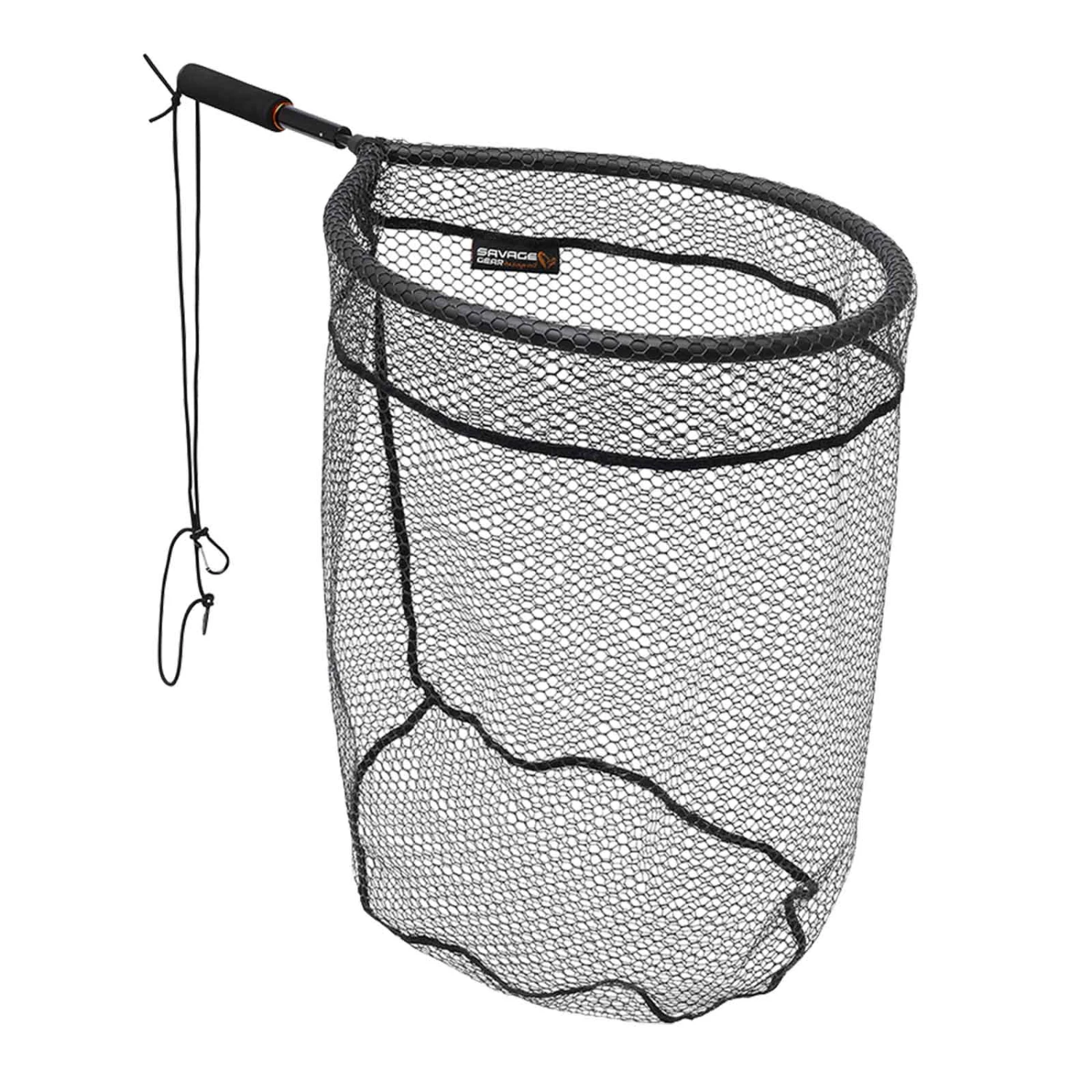 Savage Gear Pro Finezze Net With Scale Kescher Mit Waage 1 Savage Gear Pro Finezze Net With Scale Kescher Mit Waage