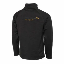 Savage Gear Regenerator Half-Zip Fleece Kombu Green Fleece-Pullover 6 Savage Gear Regenerator Half-Zip Fleece Kombu Green Fleece-Pullover -Savage Gear Angeln Verkaufsgeschäft Savage Gear Regenerator Half Zip Fleece Kombu Green Fleece Pullover Detail 2