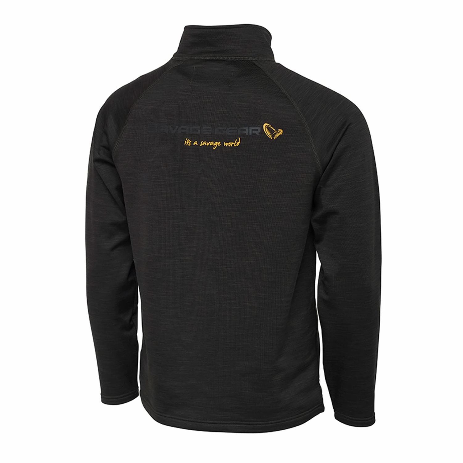 Savage Gear Regenerator Half-Zip Fleece Kombu Green Fleece-Pullover 3 Savage Gear Regenerator Half-Zip Fleece Kombu Green Fleece-Pullover – Bild 3