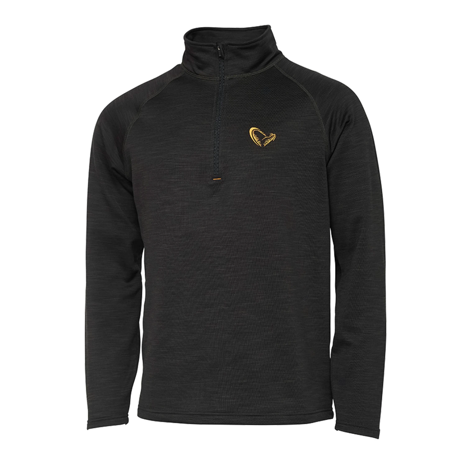 Savage Gear Regenerator Half-Zip Fleece Kombu Green Fleece-Pullover 1 Savage Gear Regenerator Half-Zip Fleece Kombu Green Fleece-Pullover