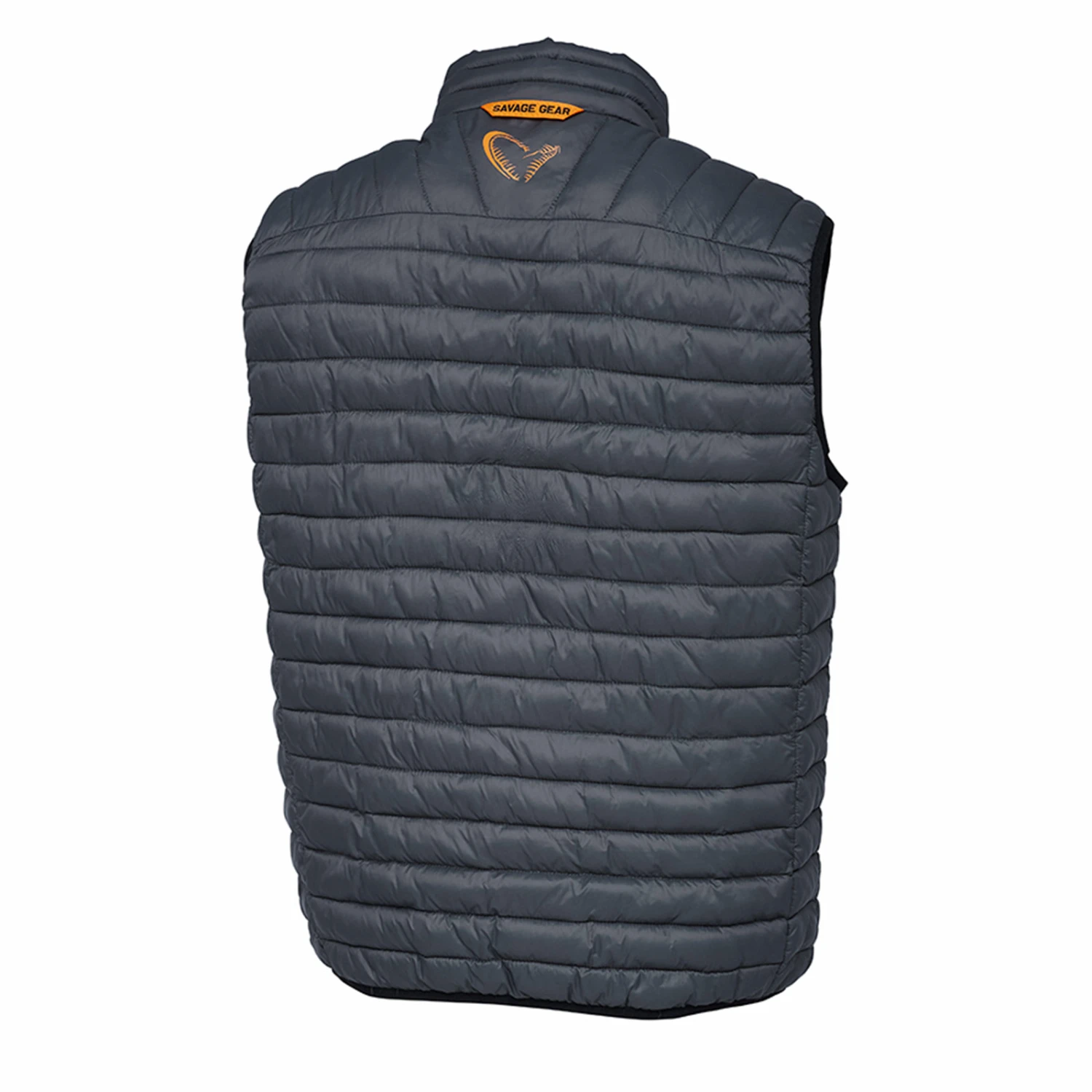 Savage Gear Ripple Quilt Vest Castlerock Grey Weste 2 Savage Gear Ripple Quilt Vest Castlerock Grey Weste – Bild 2