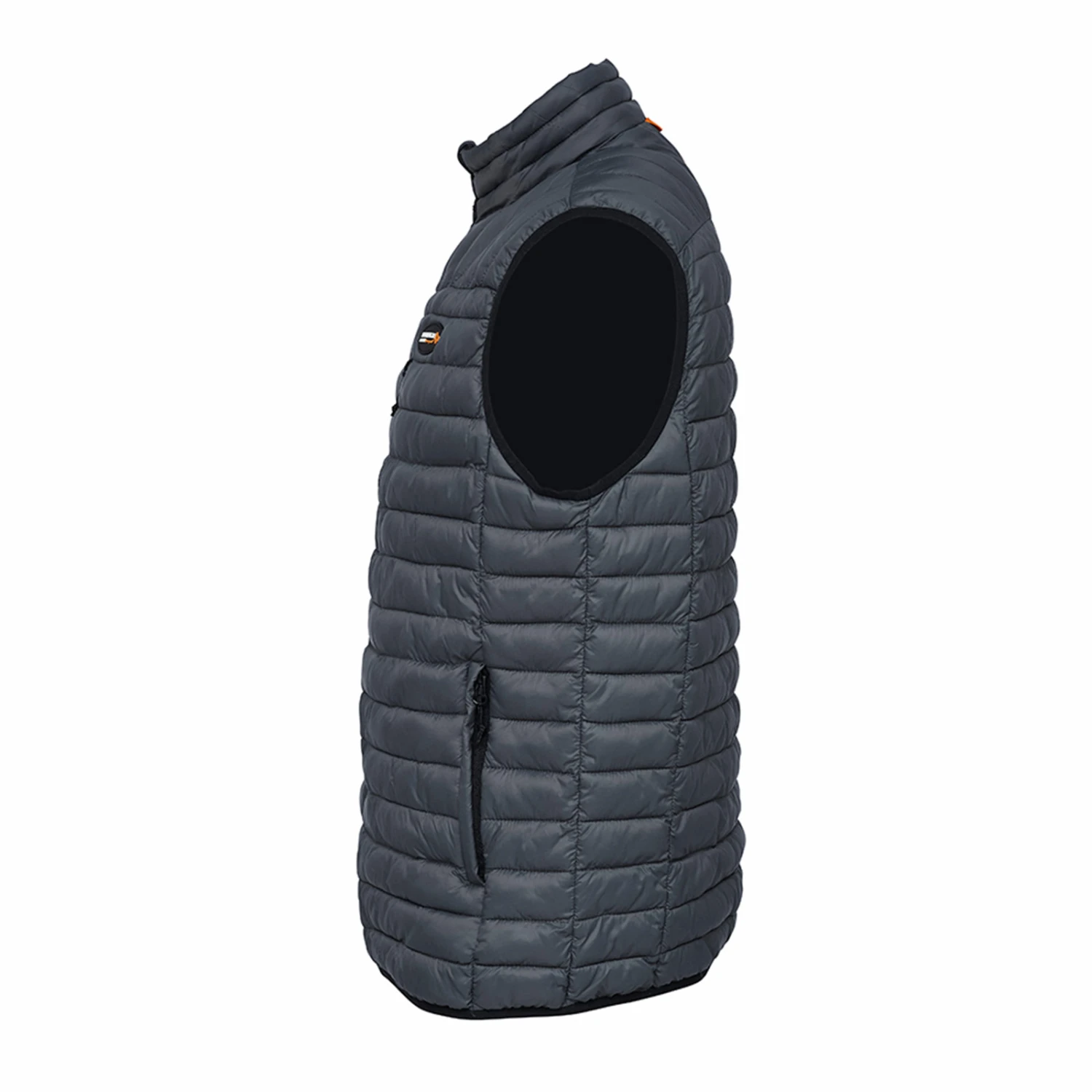 Savage Gear Ripple Quilt Vest Castlerock Grey Weste 3 Savage Gear Ripple Quilt Vest Castlerock Grey Weste – Bild 3