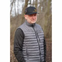 Savage Gear Ripple Quilt Vest Castlerock Grey Weste 7 Savage Gear Ripple Quilt Vest Castlerock Grey Weste -Savage Gear Angeln Verkaufsgeschäft Savage Gear Ripple Quilt Vest Castlerock Grey Weste Detail 3