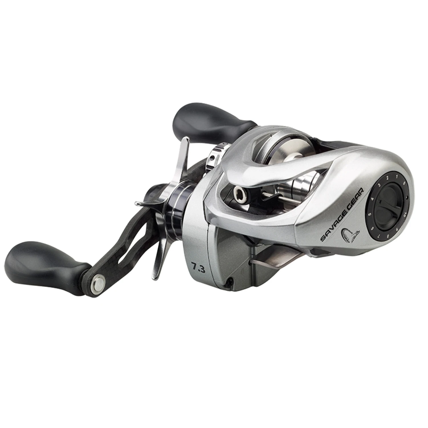 Savage Gear SG10 300 BC RH Rechtshand Baitcastrolle 1 Savage Gear SG10 300 BC RH Rechtshand Baitcastrolle