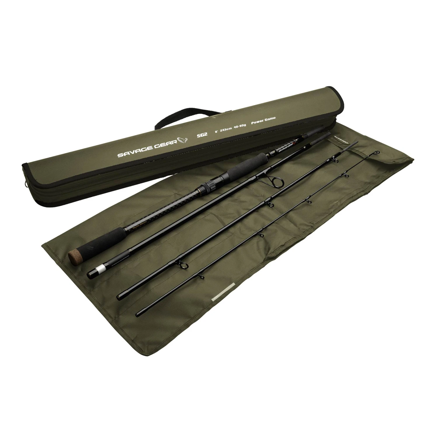 Savage Gear SG4 Medium Game Travell Reiserute 2 Savage Gear SG4 Medium Game Travell Reiserute – Bild 2