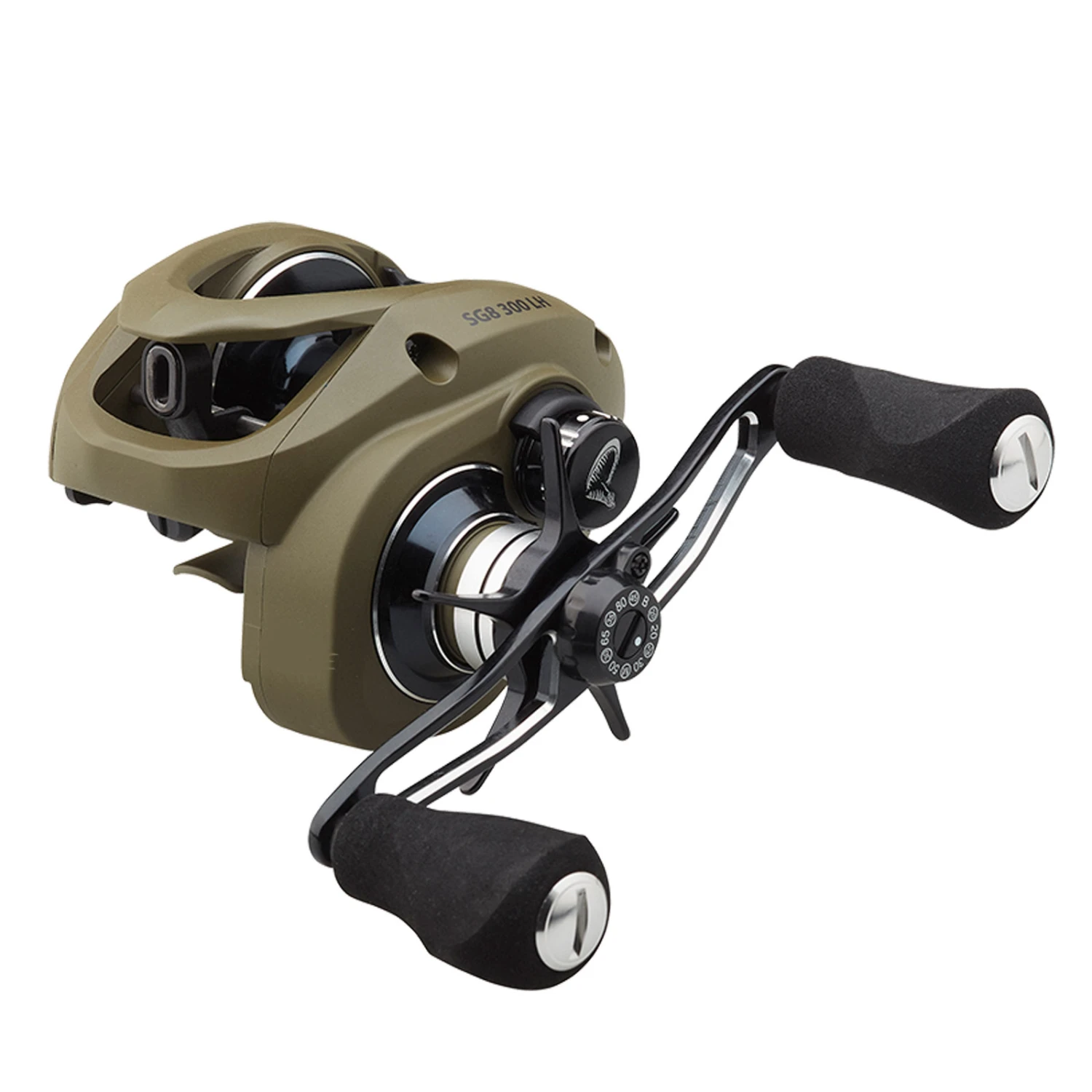 Savage Gear SG8 300 BC LH Baitcastrolle 1 Savage Gear SG8 300 BC LH Baitcastrolle