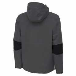Savage Gear SG8 Salvage Shell Jacket Castlerock Grey/Black Softshell Jacke -Savage Gear Angeln Verkaufsgeschäft Savage Gear SG8 Salvage Shell Jacket Castlerock Grey Black Softshell Jacke Detail 2