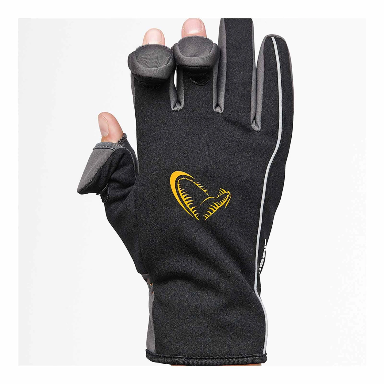 Savage Gear Softshell Winter Glove Handschuh 2 Savage Gear Softshell Winter Glove Handschuh – Bild 2