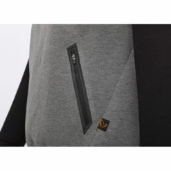 Savage Gear Tec-Foam Hoodie Dark Grey Melange Pullover 5 Savage Gear Tec-Foam Hoodie Dark Grey Melange Pullover -Savage Gear Angeln Verkaufsgeschäft Savage Gear Tec Foam Hoodie Dark Grey Melange Pullover Detail 2