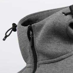 Savage Gear Tec-Foam Zip Hoodie Dark Grey Melange Kapuzen-Pullover -Savage Gear Angeln Verkaufsgeschäft Savage Gear Tec Foam Zip Hoodie Dark Grey Melange Kapuzen Pullover Detail 2