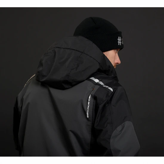 Savage Gear WP Performance Jacke Schwarz Tintengrau 6 Savage Gear WP Performance Jacke Schwarz Tintengrau – Bild 6