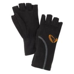Savage Gear Wind Pro Half Finger Black