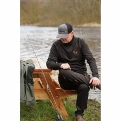 Savage Gear Regenerator Half-Zip Fleece Kombu Grün 7 Savage Gear Regenerator Half-Zip Fleece Kombu Grün -Savage Gear Angeln Verkaufsgeschäft sgg134 4 550x550 1