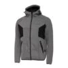 Savage Gear Tec-Foam Zip Hoodie Dunkelgrau Melange
