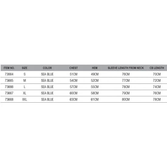 Savage Gear Marine UV Long Sleeve Tee Sea Blue 2 Savage Gear Marine UV Long Sleeve Tee Sea Blue – Bild 2