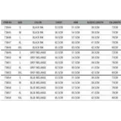 Savage Gear Signature Logo T-Shirt Blue Melange -Savage Gear Angeln Verkaufsgeschäft table thisrts 550x550w 2